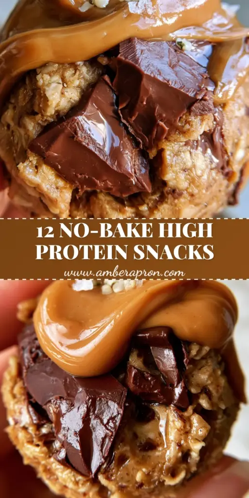 A stack of gourmet Healthy protein snacks featuring rolled oats, almond butter, and semi-melted chocolate chunks.