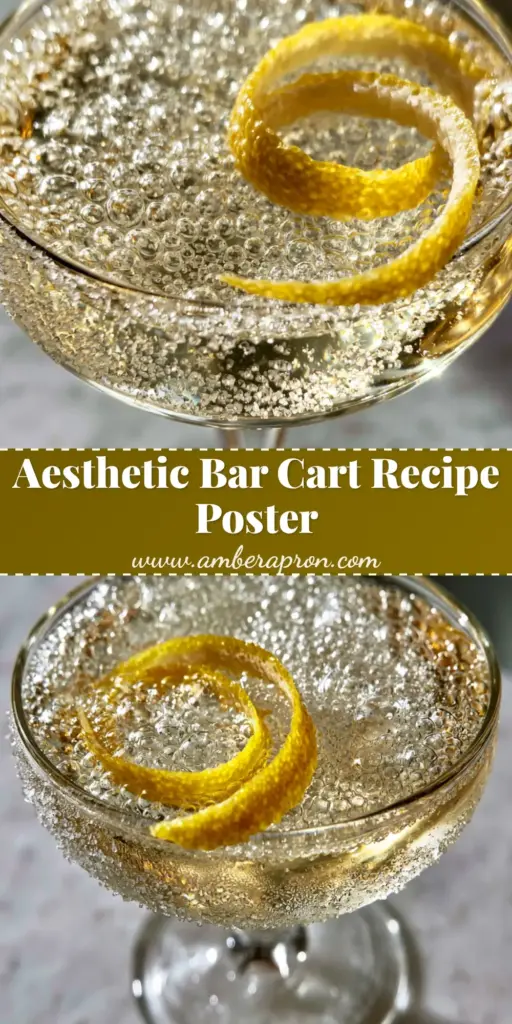 A stunning French 75 cocktail in a chilled coupe glass with a long lemon zest spiral and glistening condensation. (French 75 cocktail poster)