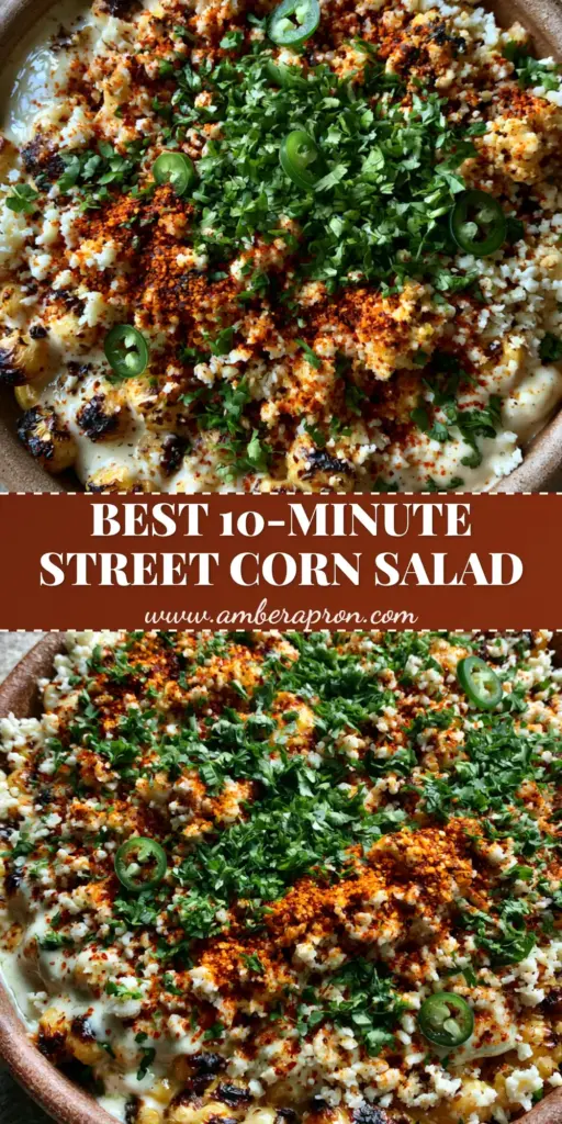 A close-up, top-down smartphone photo of authentic Mexican Esquites in a rustic matte clay bowl with charred corn, white cotija cheese, Tajin seasoning, and cilantro.